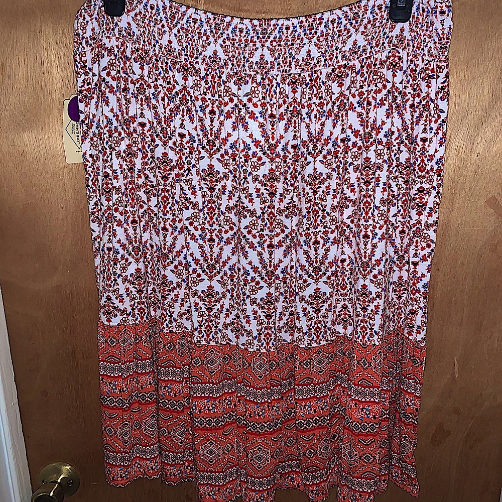 St. John’s Bay plus size women’s skirt